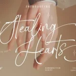 Stealing Hearts Font