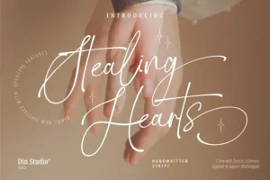 Stealing Hearts Font