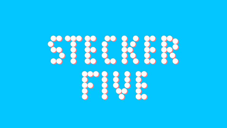 Stecker Five Font › Fontesk