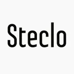 Steclo Sans Serif Font