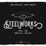 Steelworks Font