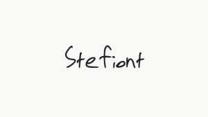 Stefiont Font › Fontesk