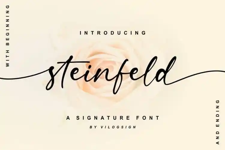 Steinfeld Script Font