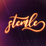 Stemle Stylistic Font - Fonte Grátis Stemle Stylistic Font