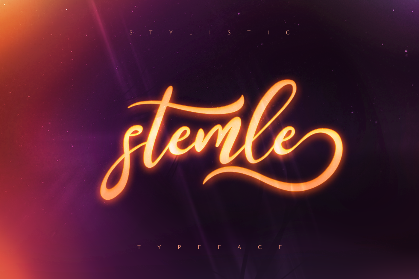 Stemle Stylistic Font