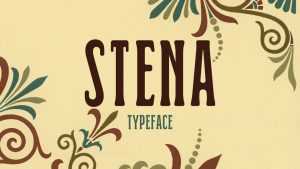 Stena Font › Fontesk