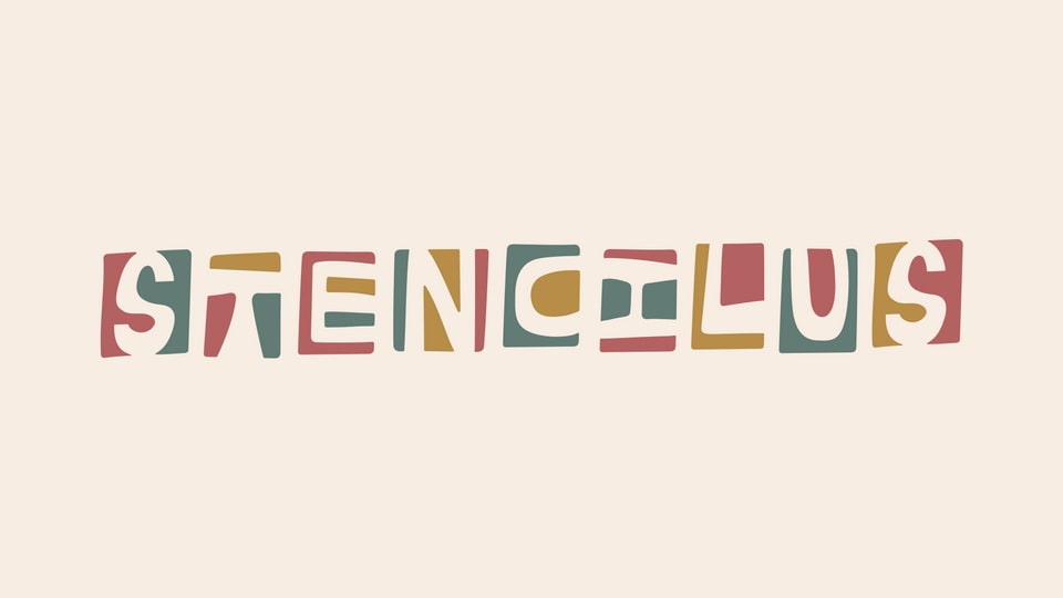 Stencilus Font › Fontesk