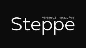 Steppe Font › Fontesk