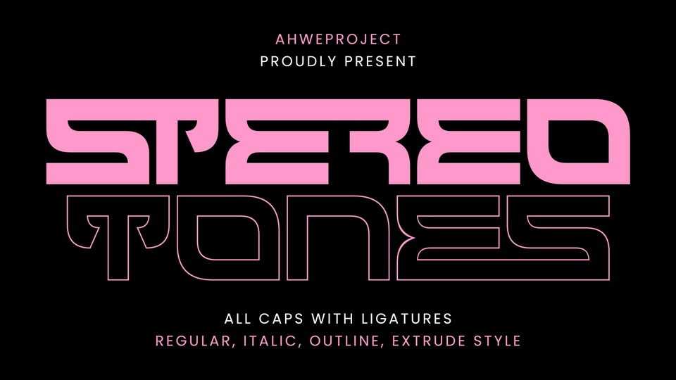 Stereotones Font › Fontesk