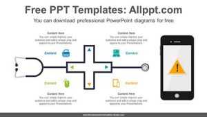 Stethoscope Radial PowerPoint Diagram