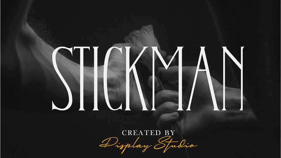 Stickman Font › Fontesk