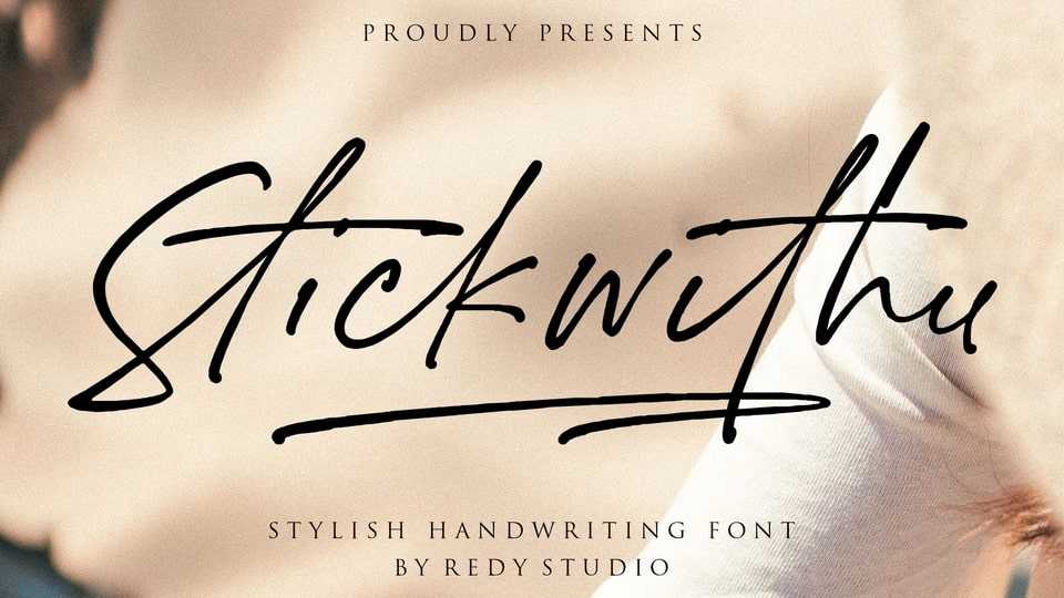 Stickwithu Font › Fontesk