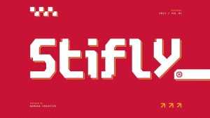Stifly Font › Fontesk