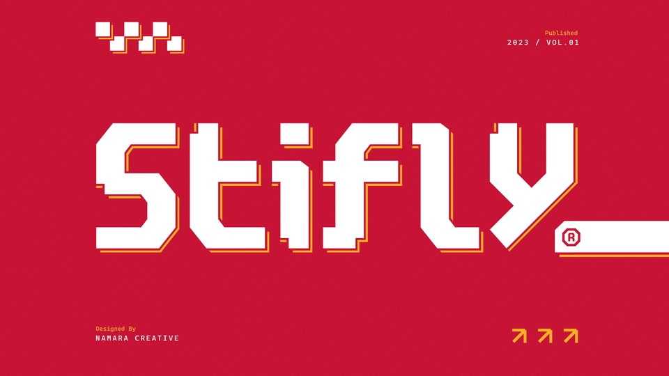Stifly Font › Fontesk