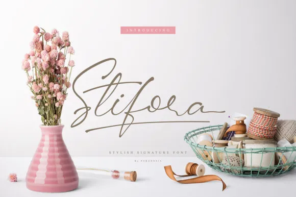 Stifora Script Font