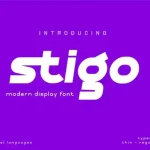 Stigo Sans Serif Font
