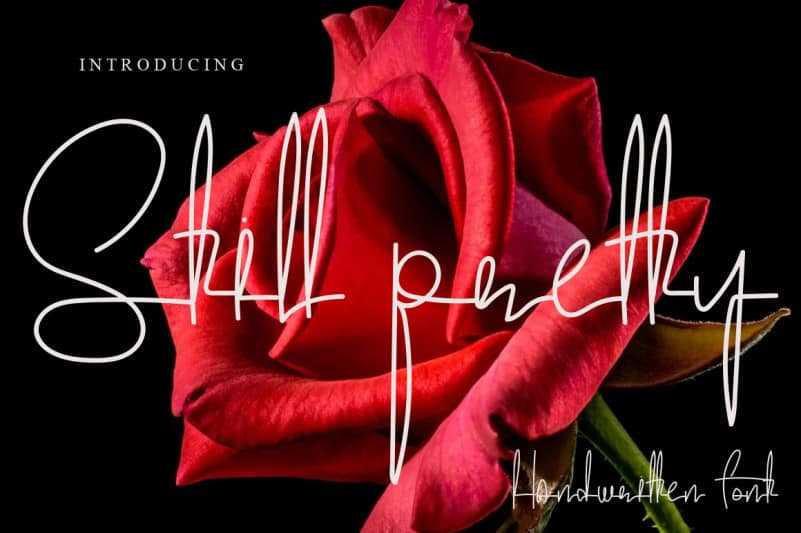 Still Pretty Font