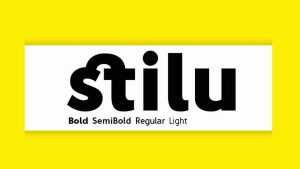 Stilu Font Family › Fontesk