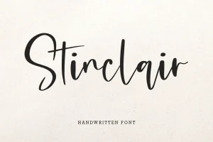 Stinclair Font