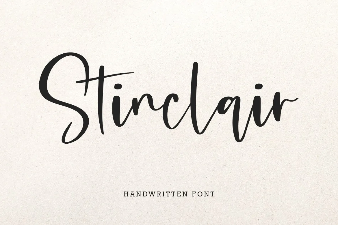 Stinclair Font