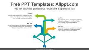 Stinging Arrows PowerPoint Diagram Template
