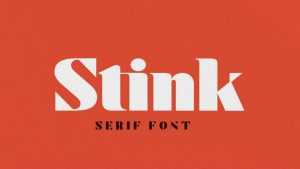 Stink Font › Fontesk
