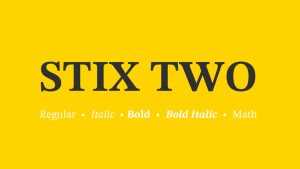 STIX Fonts › Fontesk