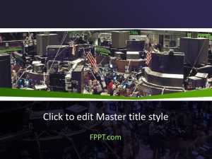 Stock Exchange PowerPoint Template