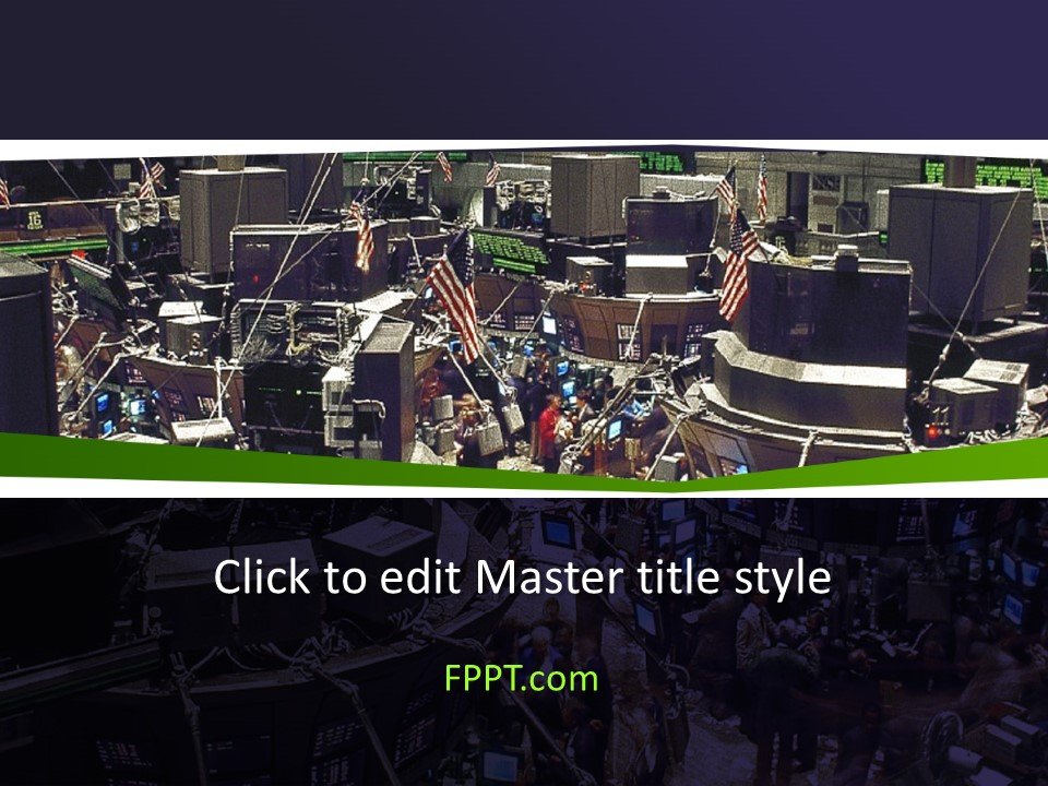 Stock Exchange PowerPoint Template