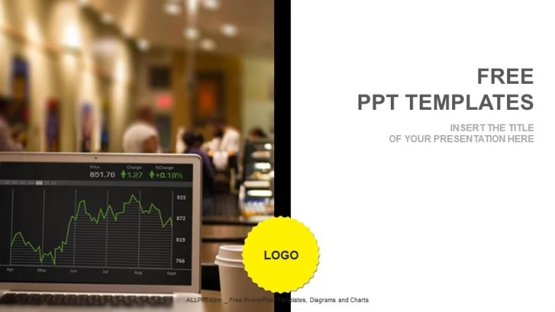 Stock Market Rates-Finance PPT Templates