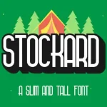 Stockard Sans Serif Font - Fonte Grátis Stockard Sans Serif Font