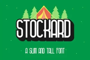 Stockard Sans Serif Font