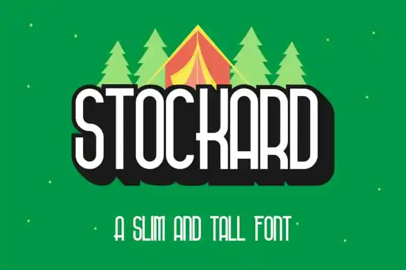 Stockard Sans Serif Font