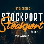 Stockport Font Family