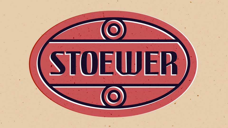 Stoewer Überschrift Font › Fontesk