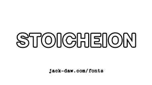 Stoicheion Font › Fontesk