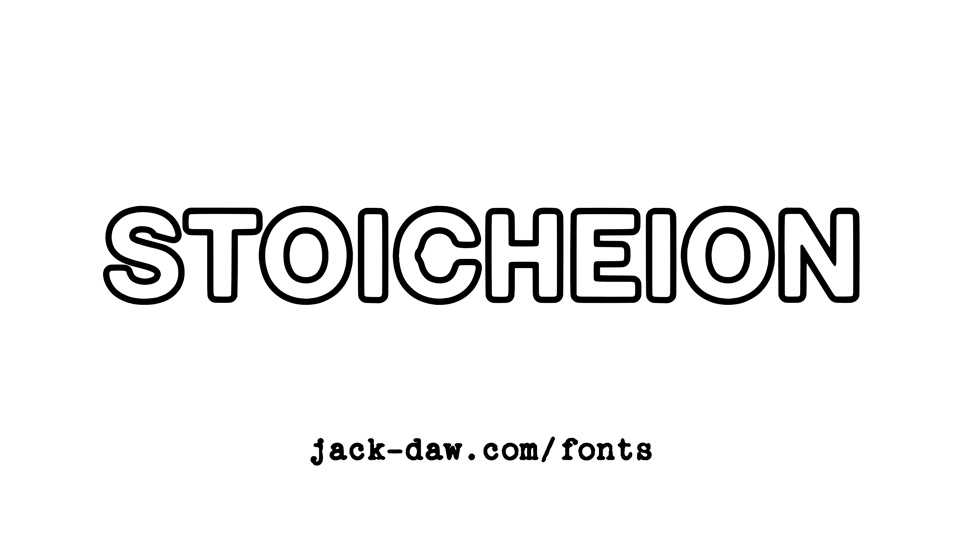 Stoicheion Font › Fontesk