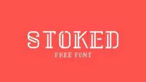 Stoked Font › Fontesk