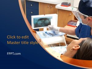 Stomatology Clinic PowerPoint Template