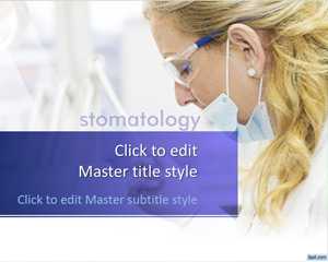 Stomatology PowerPoint Template