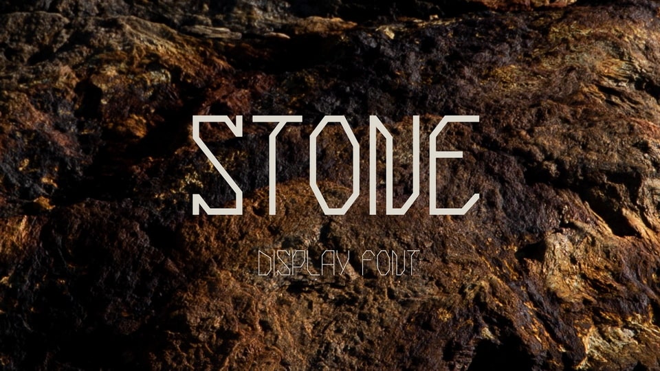 Stone Font › Fontesk