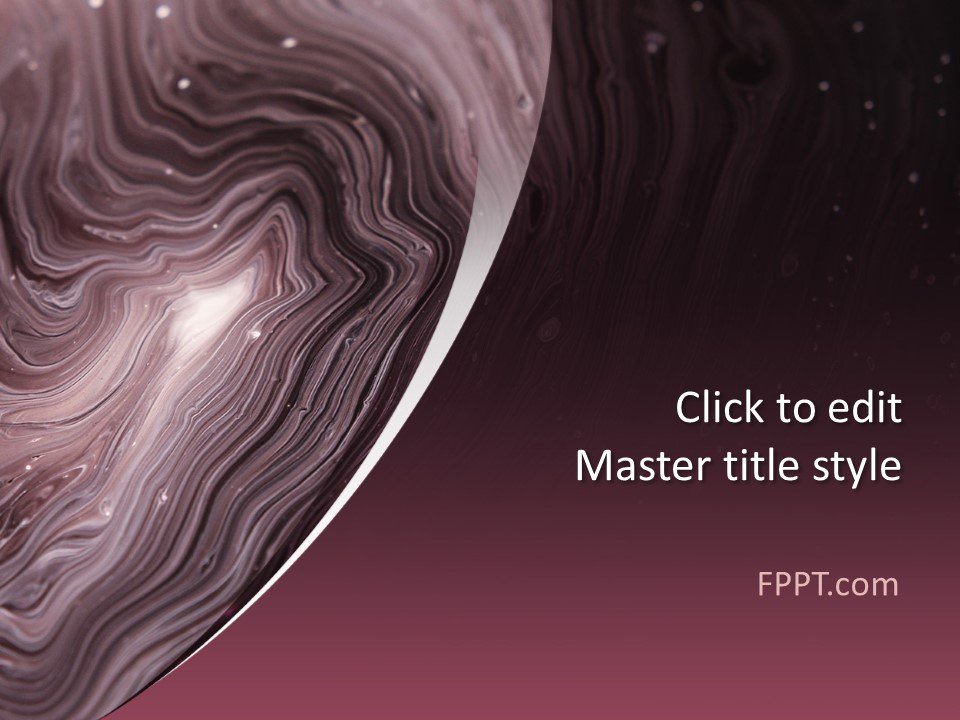 Stone PowerPoint Template