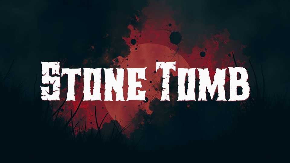 Stone Tomb Font › Fontesk