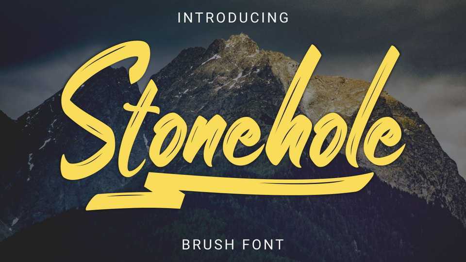 Stonehole Font › Fontesk