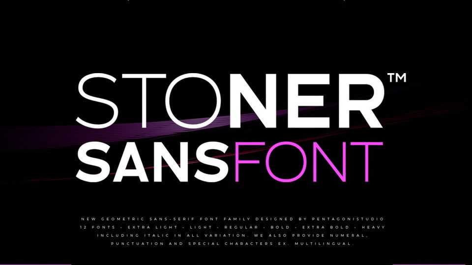 Stoner Font › Fontesk