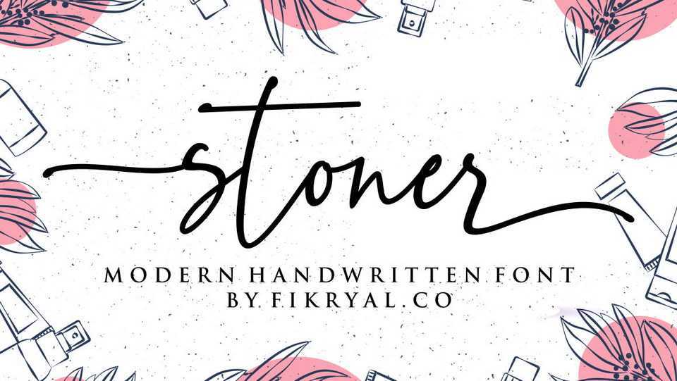 Stoner Script Font › Fontesk