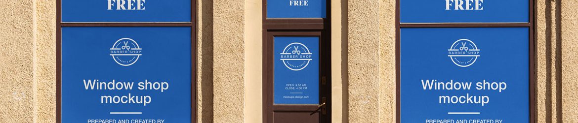 Storefront mockup