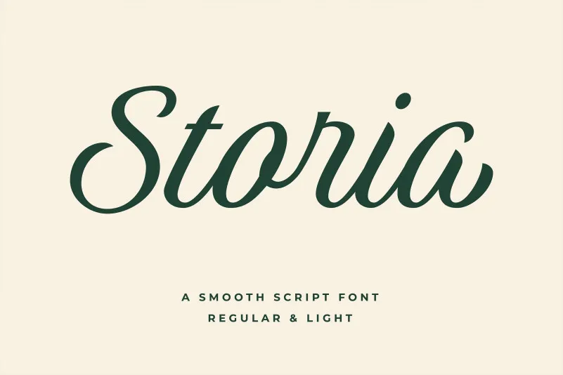 Storia Font