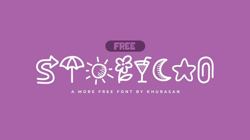 Storycan Font › Fontesk