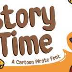 Storytime Font › Fontesk